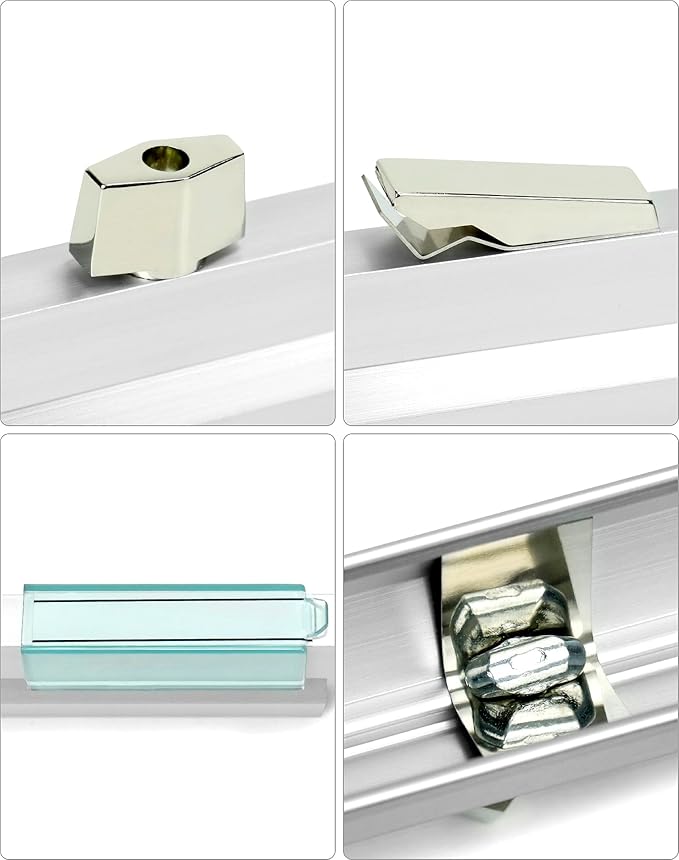 QWORK Blueprint File Hanging Clamps, 12 Pack 30" Blueprint Binding Strips, Large Document Storage and Organization, Architectural Drawing Storage Tool for Poster, Plans & Drawings-DeskLoop Office