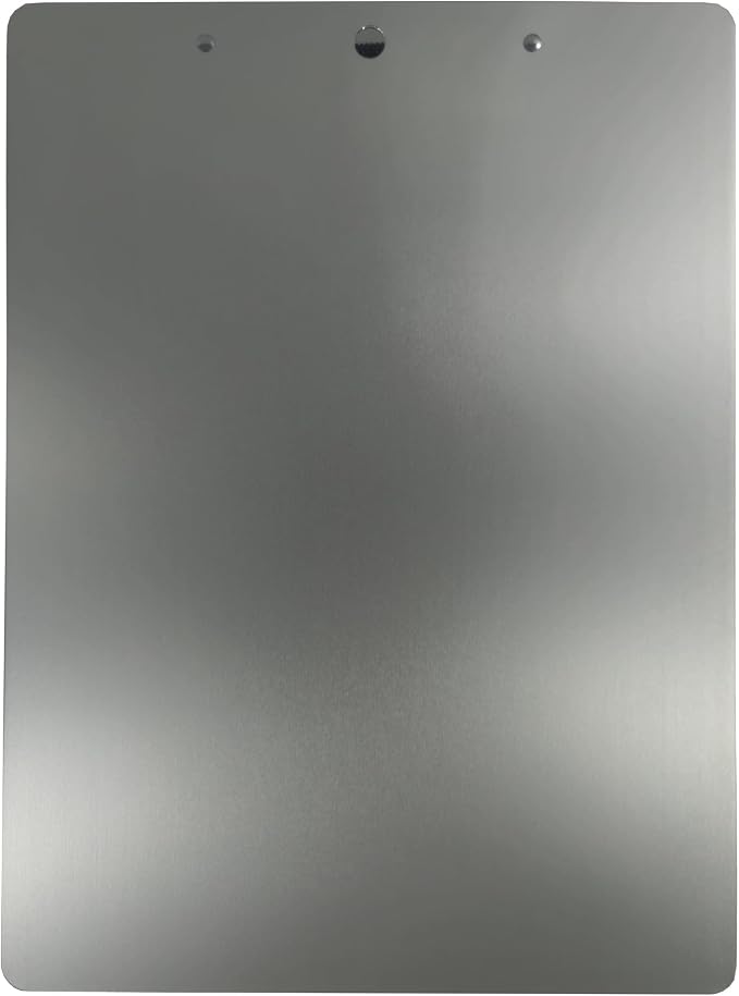 Posse Box - Flat Clipboard LR-125 · Anodized Aluminum Silver · 12.5" x 9.25" - Image 5
