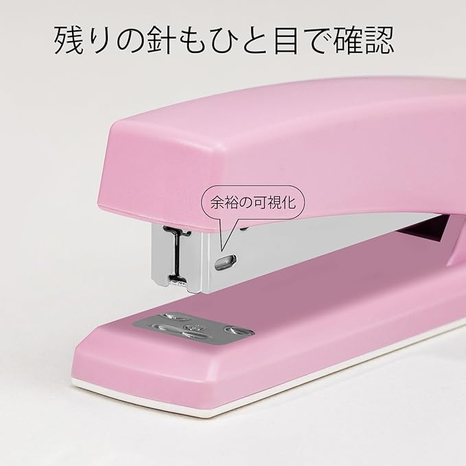 Deli Stapler, Desktop Stapler, Office Stapler, 25 Sheet Capacity, Includes 1000 Staples and Staple Remover, Pink-DeskLoop Office