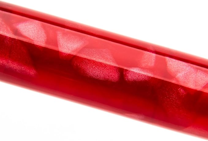 Conklin Duragraph Fountain Pen Red Nights - Fine Nib, Luxury Writing Instrument with Bold Red Finish-DeskLoop Office