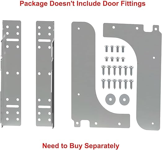 Single Pullout Trash Can for Under Kitchen Cabinets Include Single 35QT Trash Bin Doesn't Include Door Fittings, Bottom-Mount Recycling Bin-DeskLoop Office