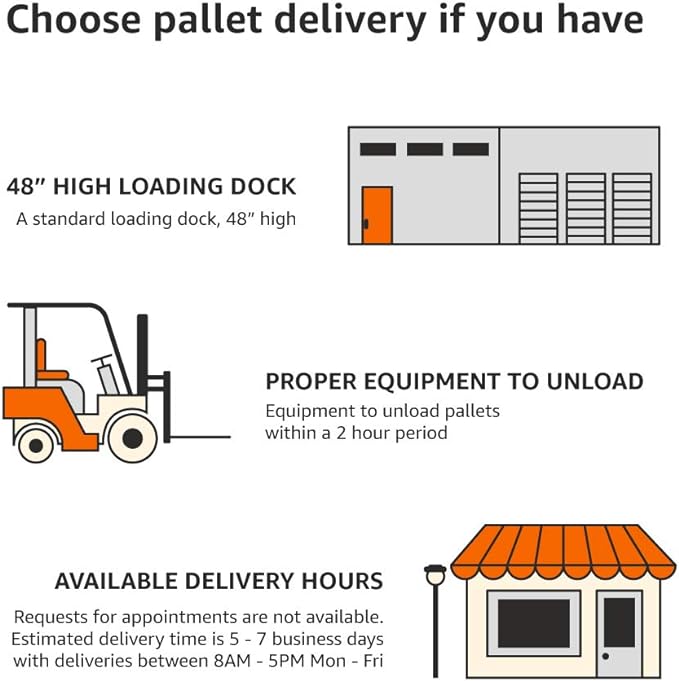 Amazon Basics Multipurpose Copy Printer Paper, 8.5 x 11 Inches, 20 lb, Pallet, 400 Reams (200,000 Sheets), 92 Bright, White-DeskLoop Office