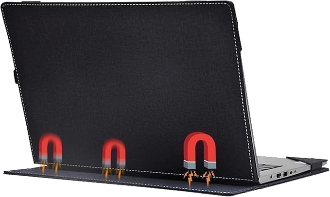 Laptop Sleeve for HP Spectre X360 16-f 16t-f Envy 16-h/Laptops HP 15z-ef2000 Touch optional/15 The 200 Touch /15-dy5097nr/15-dy2096nr / 15-bp 15-ds 15-dr Computer Bag (15.6inch, Gray-Black)