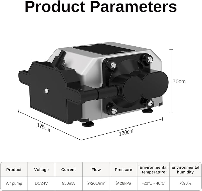 LASER TREE Air Assist for Laser Cutter and Engraver, Adjustable Max 26 L/Min Airflow Air Assist Pump, Reduce Burn Marks, Protect Laser Module Lens, Smooth Edge Clean Cuts, Remove Smoke and Dust-DeskLoop Office