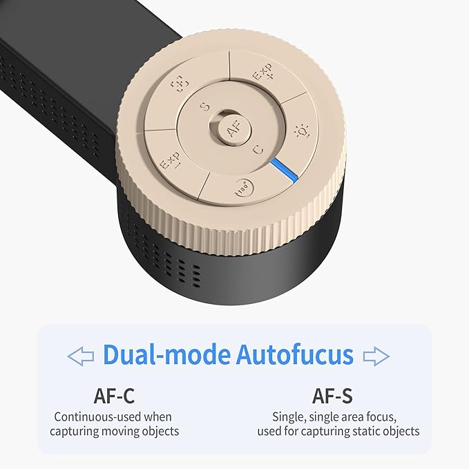 CZUR Fancy Pro 8MP USB Document Camera for Teacher, 4K Webcam with Microphone and LED Light, Up to 60fps, Auto Focus, for Remote Teaching, Live Streaming, Web Conference, for Mac and Windows-DeskLoop Office