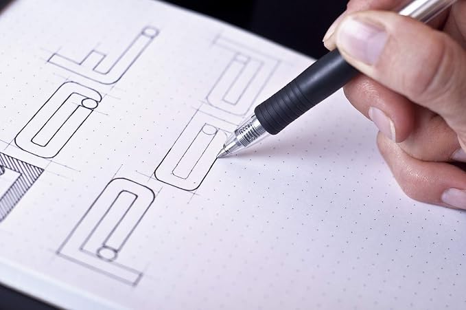 Rhodia Notepad, No16 A5, Dot - Image 4