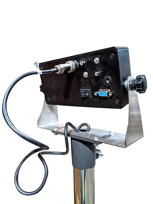 Stainless Steel Bench Scale, Commercial Digital Weighing Scale/Postal Scale/Shipping Scale, 600×0.02lb Capacity (12"x 16")-DeskLoop Office