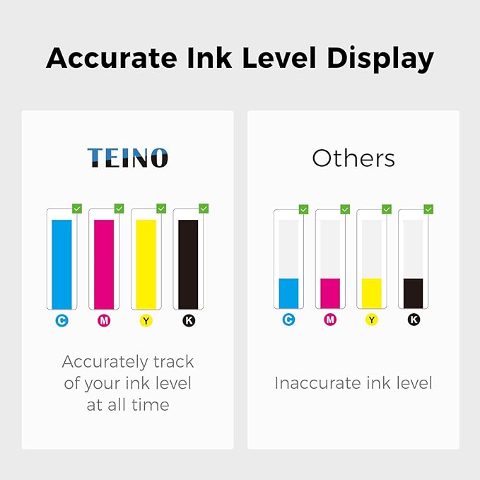 TEINO Remanufactured 63XL Ink Cartridge Replacement for HP OfficeJet 3830 4650 5255 5258 4655 4652 3833 Envy 4520 4512 DeskJet 1112 3630, Black, Tri-color, 2-Pack-DeskLoop Office
