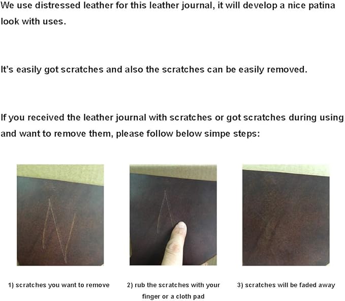Leather Journal Notebook for Men & Women,A5 Size Diary,6.2x8.5 Inch, Vintage Style Personalized Journal for Gift,Genuine Leather Bound Notepad for Travel Journal to Write,240 lined Pages,Rustic Brown-DeskLoop Office