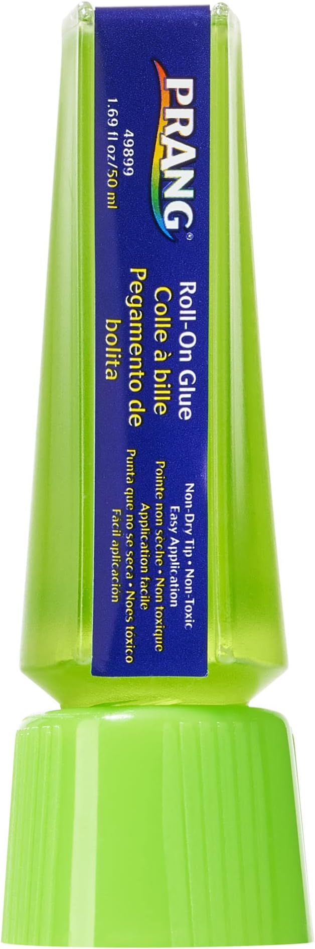 Prang Roll-On Liquid Glue, Green, 1.69 Oz., 1 Count-DeskLoop Office