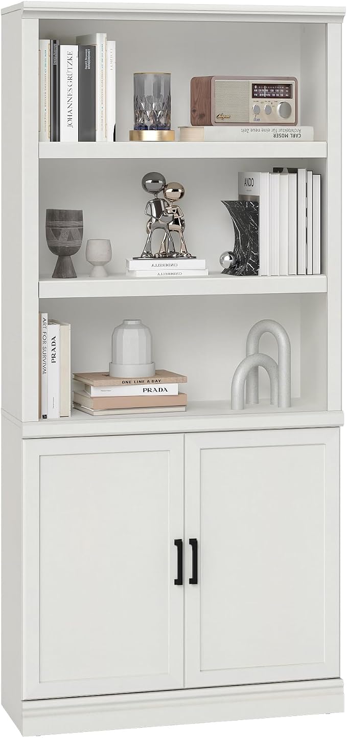 blini 5 Shelf Tall Bookcase - Image 8
