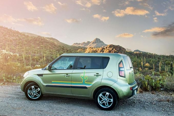 Window Markers for Glass Washable Car Window Paint Pen- Dry Erase Liquid Chalk Marker Car Decorations on All Surfaces, Tire, Windshield - Auto Marker, Autowriter, Rain Resistant (Green, Jumbo Tip)-DeskLoop Office