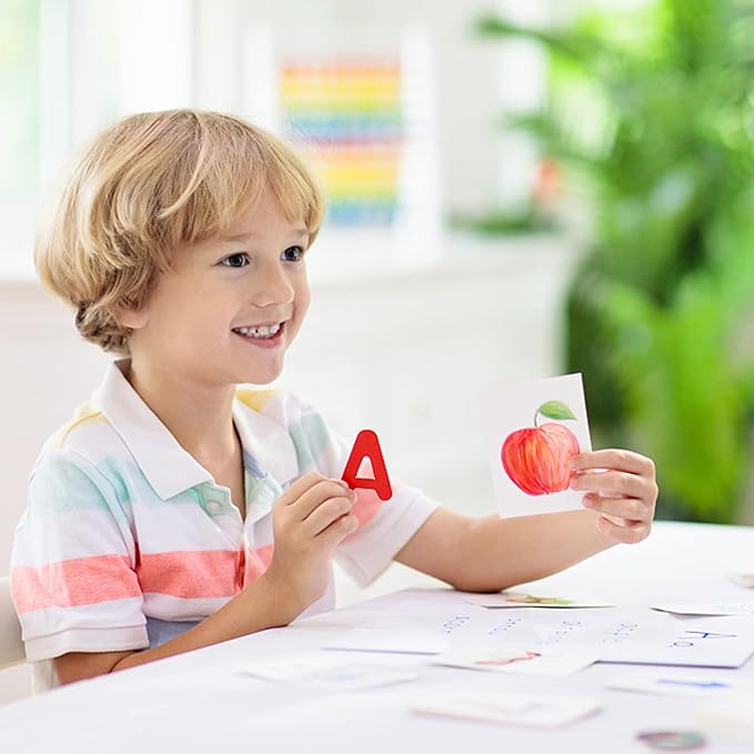 300 Pack White Blank Index Cards 3x5 Unlined Note Cards, Goefun 80lb Heavy Duty Cardstock Thick Paper for Postcards, Photo Paper, Syllable Boards-DeskLoop Office