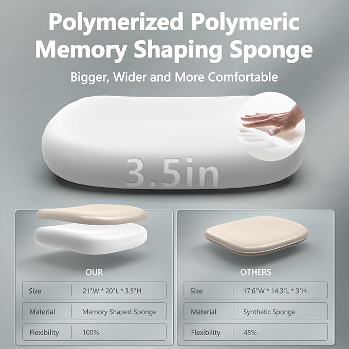 Desk Office Chair, Ergonomic High Back Comfy Computer Chairs with Wheels, Swivel Gaming Home Mesh Chair Comfortable Lumbar Support, Comfy Arms for Study, Home,Bedroom(Khaki)-DeskLoop Office