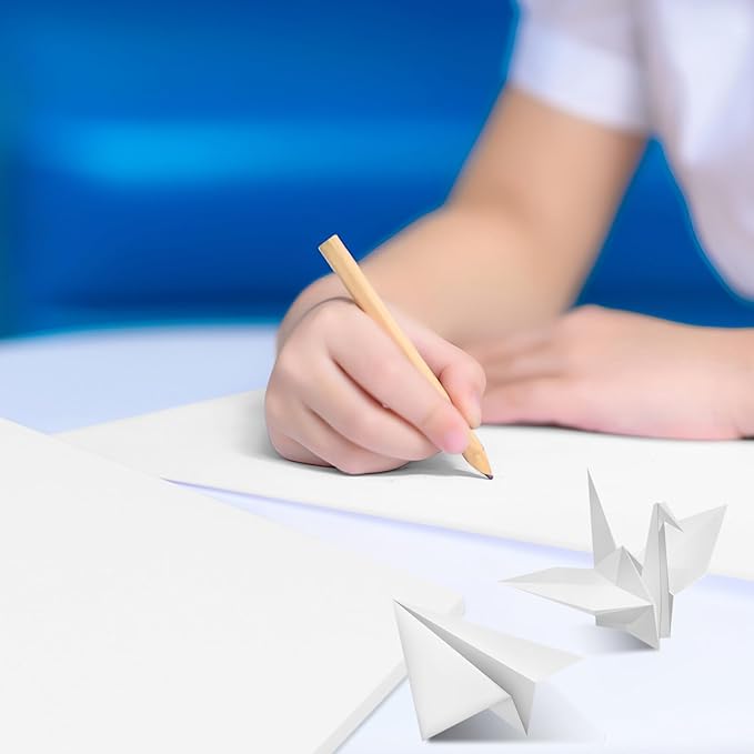 50 Sheets White Cardstock Paper 8.5 X 11 Inch, 180g a4 Printer Paper for Diy Crafts, Scrapbooking, Invitations, Decorations-DeskLoop Office