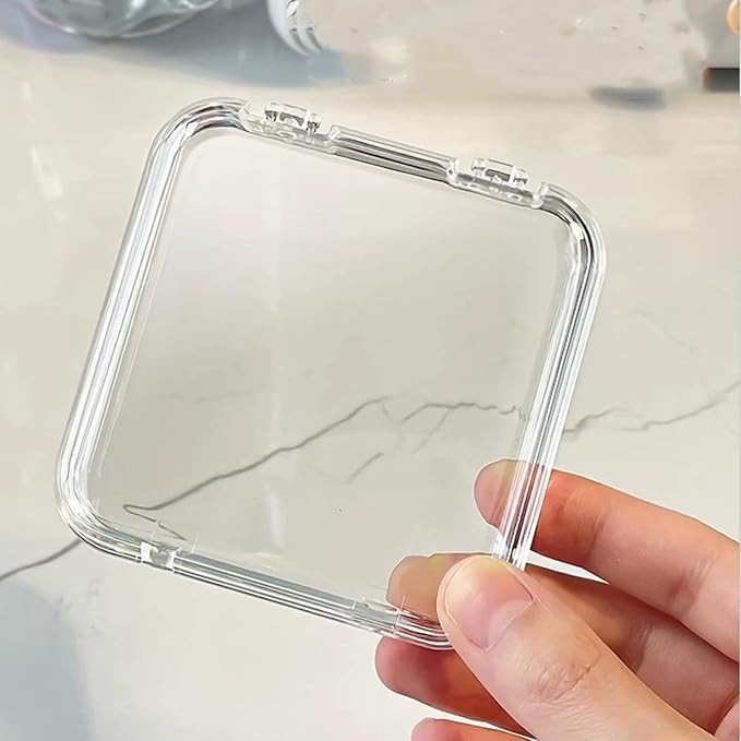 Acrylic jewelry box, crystal storage box, crystal bracelet transparent desktop - Image 9