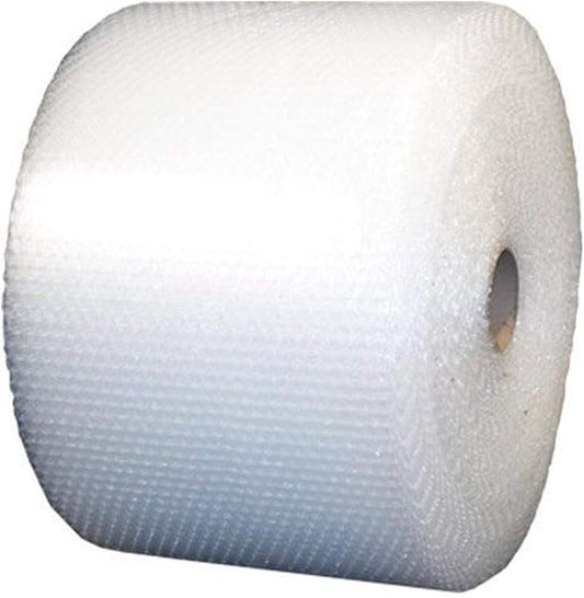 Cushioning Roll 3/16 Perforated 12 Bubble Rolls Small 12 Width 700 feet, Clear-DeskLoop Office