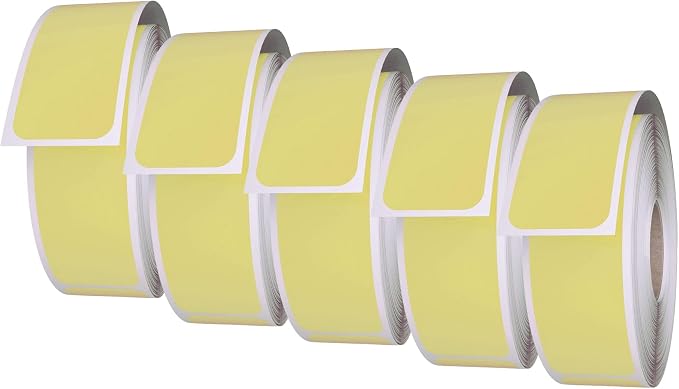 Royal Green Rectangular Color-Coding Labels 3x1-10 Sticker Rolls by RoyalGreen