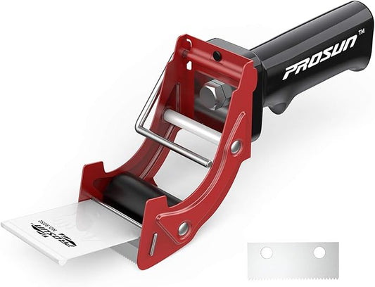 Fast Reload 2 Inch Tape Gun Dispenser Packing Packaging Sealing Cutter TG01 (Red)-DeskLoop Office