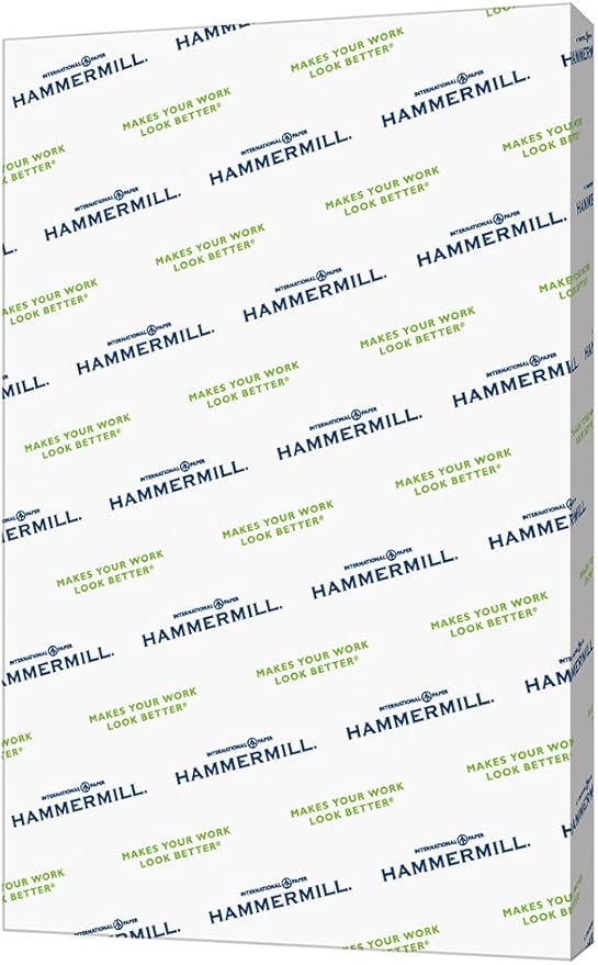 Hammermill Printer Paper, Premium Color 32 lb Copy Paper, 12 x 18 - 100 Bright, Made in the USA, 106127R - 1 Ream (500 Sheets)-DeskLoop Office