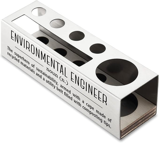 Environmental Engineer Definition Gifts for Women, Men, Environmental Engineer Desk Decor Pen Pencil Holders WCC41-DeskLoop Office