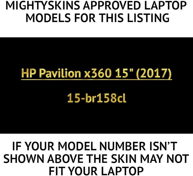 MightySkins Skin Compatible with HP Pavilion x360 15" (2017) - Solid Salmon | Protective, Durable, and Unique Vinyl Decal wrap Cover | Easy to Apply, Remove, and Change Styles | Made in The USA