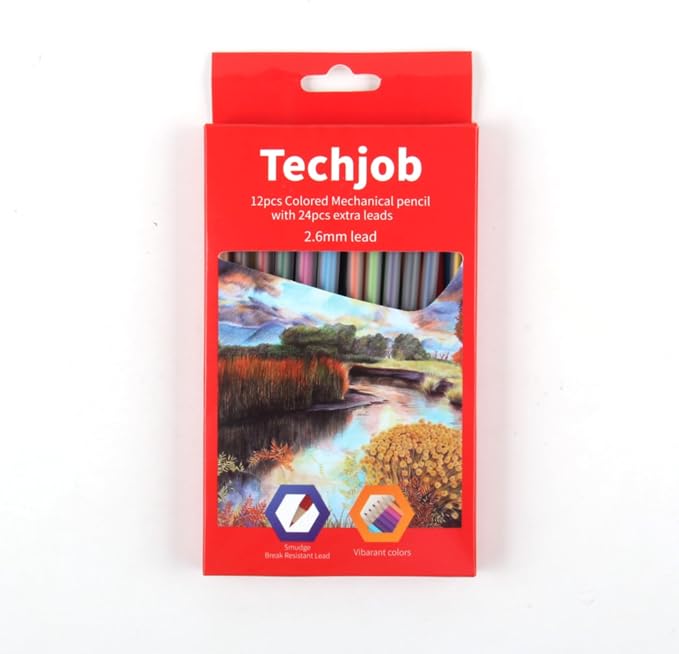 Colored Mechanical Pencil 2.6mm - Image 9