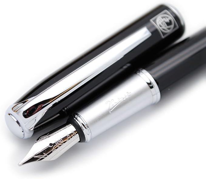 czxwyst Picasso 916 Malage Fountain Pen M Nib Original Box (Black)-DeskLoop Office