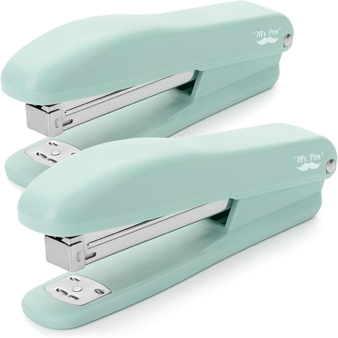 Mr. Pen- Office Stapler with Staples, 2 Pack, 200 Staples 1/4" | 20 Sheet - Image 8
