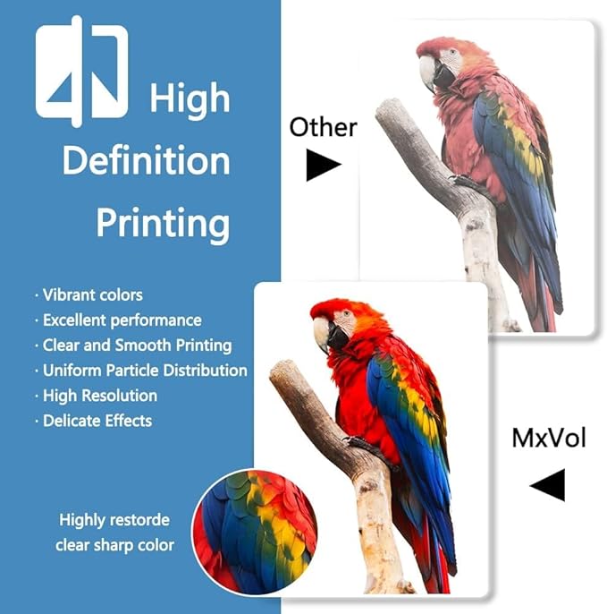 MxVol PG-275XL Black Ink Cartridge Remanufactured Replacement for Canon 275 275XL PG-275XL PG-275 XL Black Ink for PIXMA TR4720 TS3522 TS3500 TR4700 TR4722 TS3520 TS3722 Printer Ink Cartridges, 1Pack-DeskLoop Office