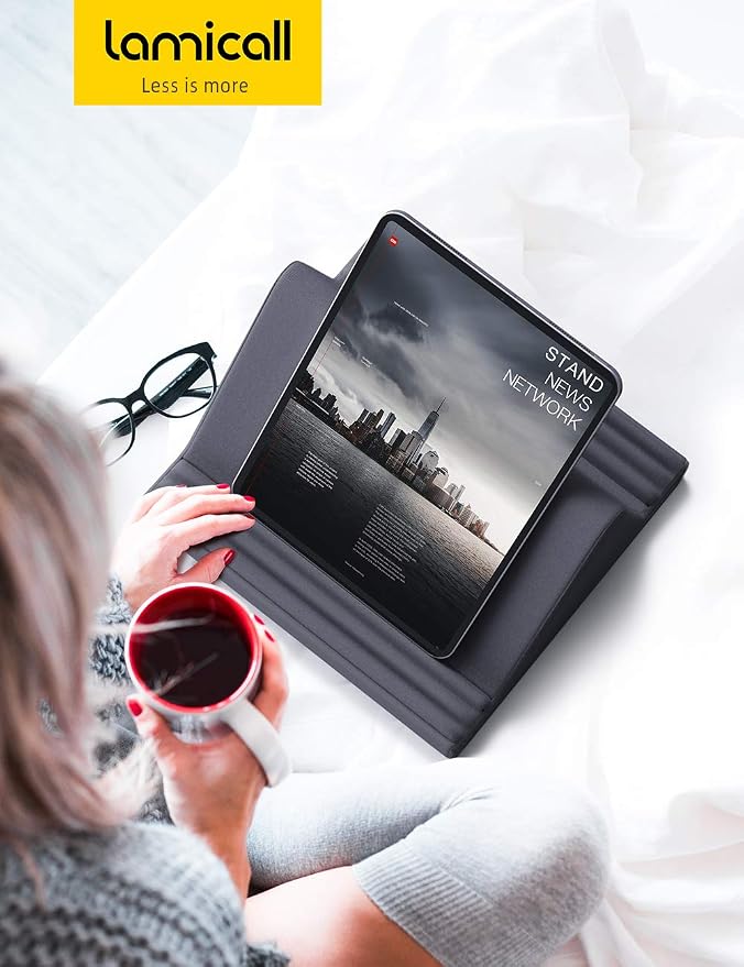 Lamicall Tablet Pillow Stand, Pillow Soft Pad - Image 7