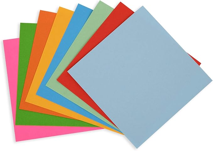 Mintra Office Memo Pads (1pk, Memo Cube - Bright)-DeskLoop Office
