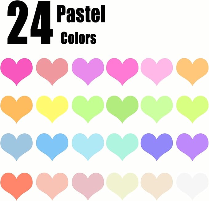 Pastel Gel Pens for Coloring Book,72 Color Gel Pens Set including 24 Color Gel Pen with 48 Refills,40% More Ink Colored Gel Pens for Drawing, Doodling, Scrapbook, Journaling-DeskLoop Office