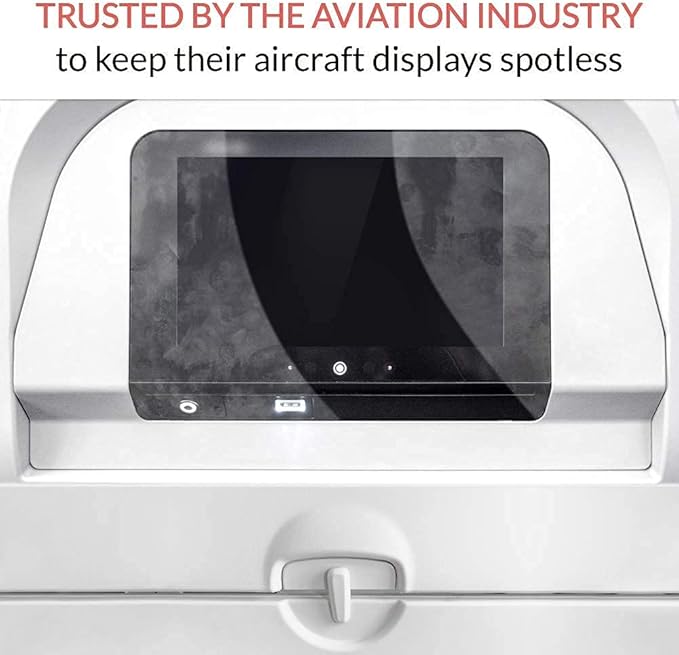 iCloth 70% Isopropyl Alcohol Large Screen and Electronics Wipes, Lint-Free, Streak-Free, Fast-Drying, Removes Dust and Fingerprints (100 Wipes)-DeskLoop Office