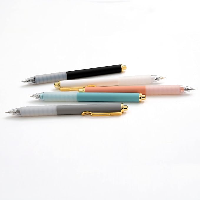 Linbsunne Ballpoint Pens Medium Point 1mm Black Ink Work Pen - Image 7