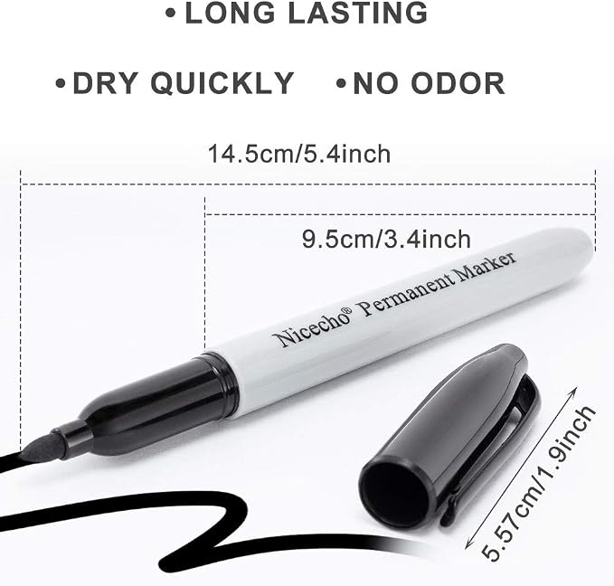 Nicecho Permanent Markers - Image 7