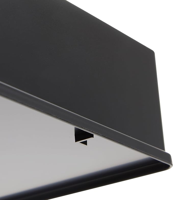 Stockroom Plus Letter Trays - 4-Pack, Black, 10 x 13.5 x 2.5 in - Stackable Paper Trays & Desktop File Organizer - Mail Organizer & Document Storage-DeskLoop Office