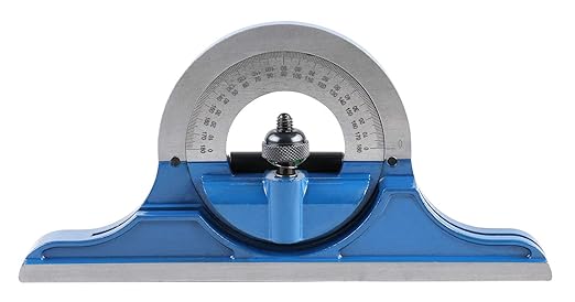 Accusize Industrial Tools Combination Square Set, 12''/300mm, 4 Pcs/Set, 0000-8108-DeskLoop Office