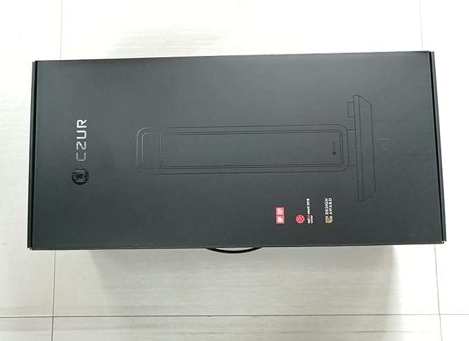 CZUR Aura Pro Book & Document Scanner,Capture A3 & A4, Auto-Flatten & Deskew Powered by AI Technology, Foldable & Portable, Compatible with Windows & Mac OS-DeskLoop Office