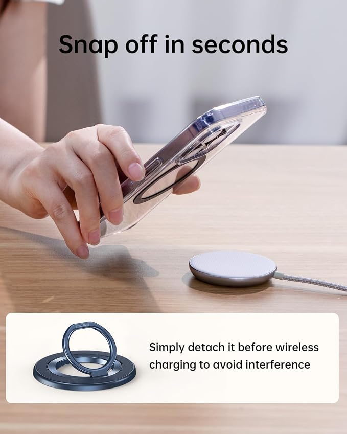 SYNCWIRE Magnetic Phone Ring Holder - Image 9