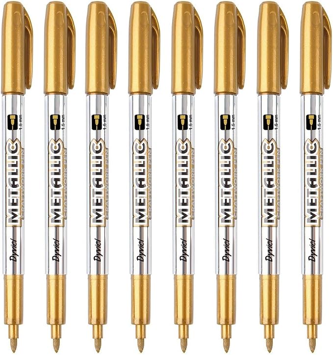 Dyvicl Metallic Marker Pens by Dyvicl