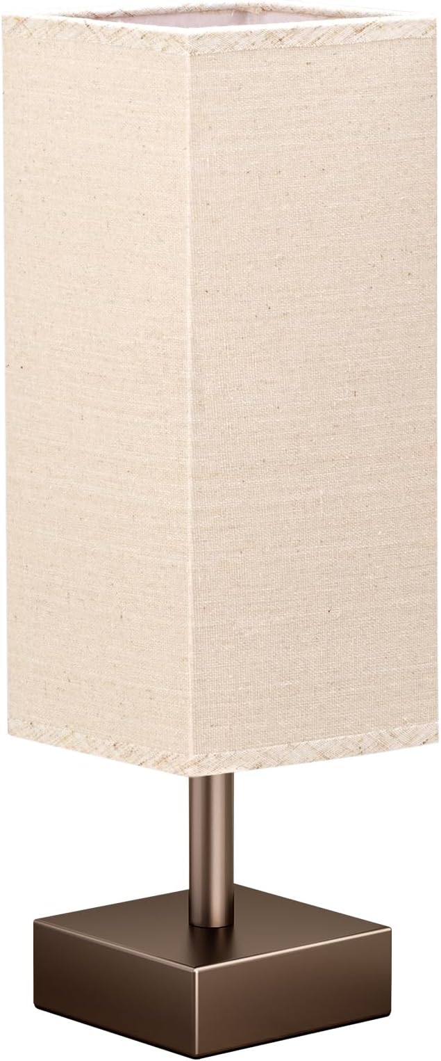 aooshine Brown Small Table Lamp - Image 7