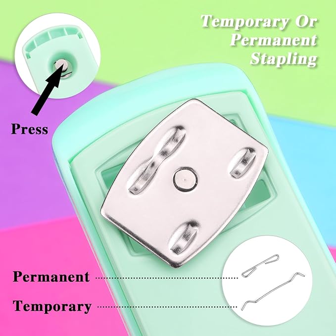 Tamaki Stapler, Office Stapler, Staplers for Desk(Green)-DeskLoop Office