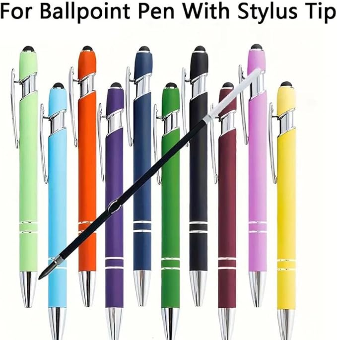 50 pcs 3.85 Inch Retractable Ballpoint Pen Refills Bulk - Image 6