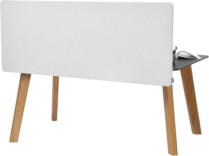 VEVOR Desk Divider Privacy Panel, PET Cubicle Partition Panel, Workstation - Image 9