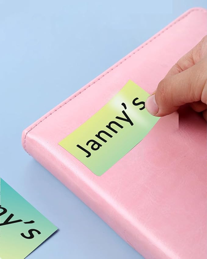 2.25 x 1.25 Thermal Labels, Self-Adhesive Address Shipping Barcode Thermal Stickers,Thermal Printer Labels Compatible with Rollo & Zebra & MUNBYN, 800 Labels for Printer, Gradient Green-DeskLoop Office