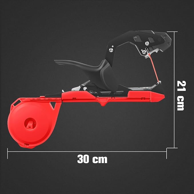 FUNTECK Professional Plant Tying Machine to Bind Tomatoes and Grapes Effortless - Image 8