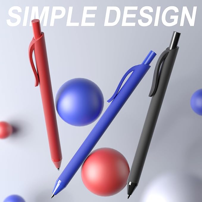 50 Pack Black Ink Pens - Image 7