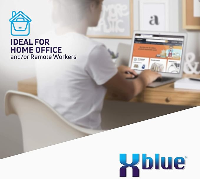 XBLUE X16 Plus VoIP System Bundle with (6) IP9g IP Phones - Including Auto Attendant, Voicemail, Remote Phone Extensions & Call Recording