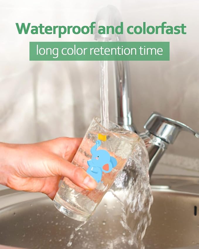 Gwybkq Glossy Printable Vinyl Sticker Paper for Inkjet Printer 150 Sheets 8.5"x11" Adhesive White Labels Decal Papers-DeskLoop Office